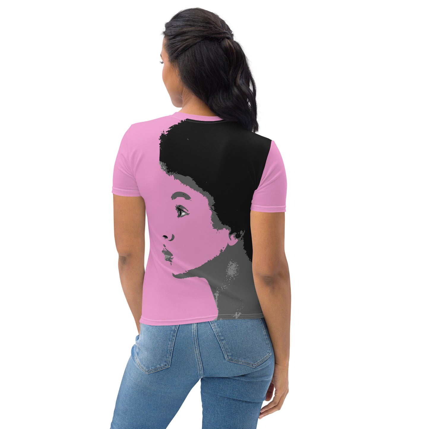 AFRO LADY Women's T-shirt