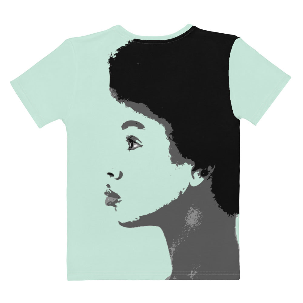 AFRO LADY Women's T-shirt