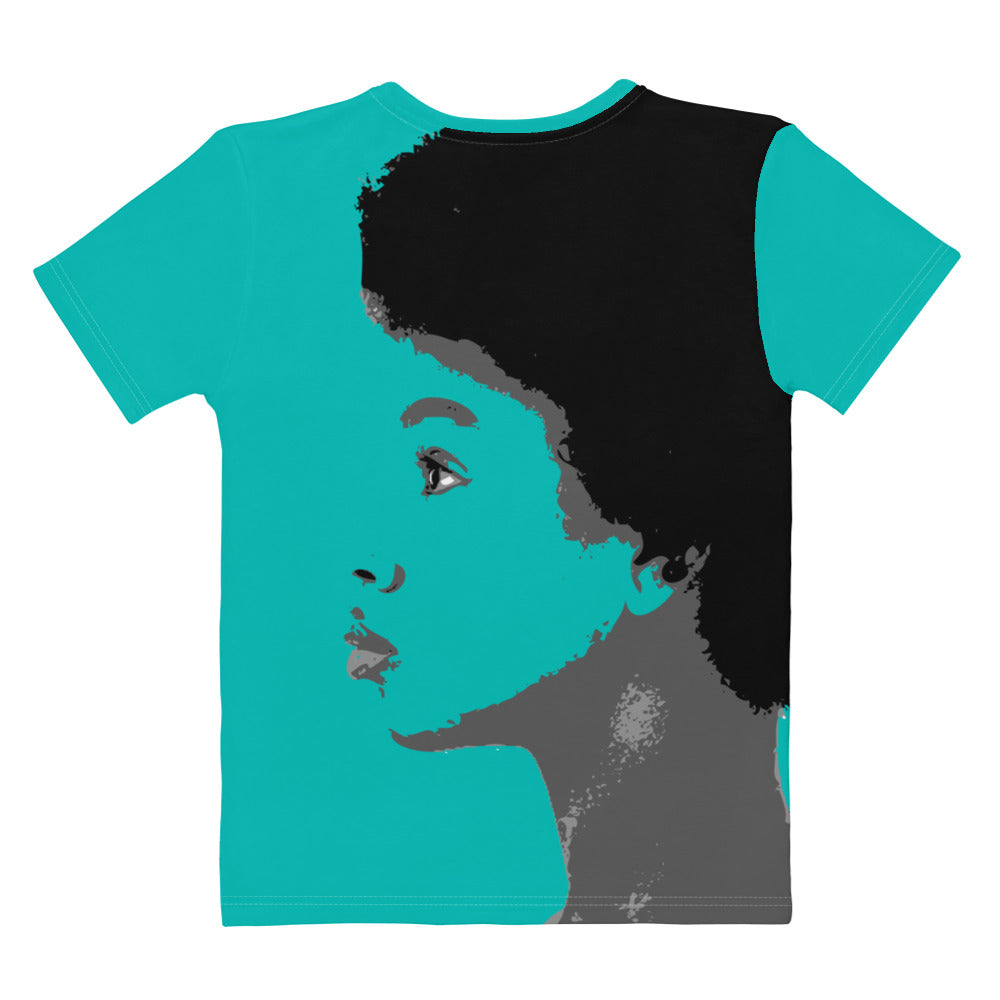AFRO LADY Women's T-shirt