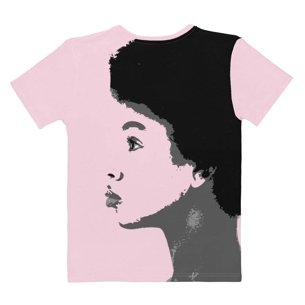 AFRO LADY Women's T-shirt