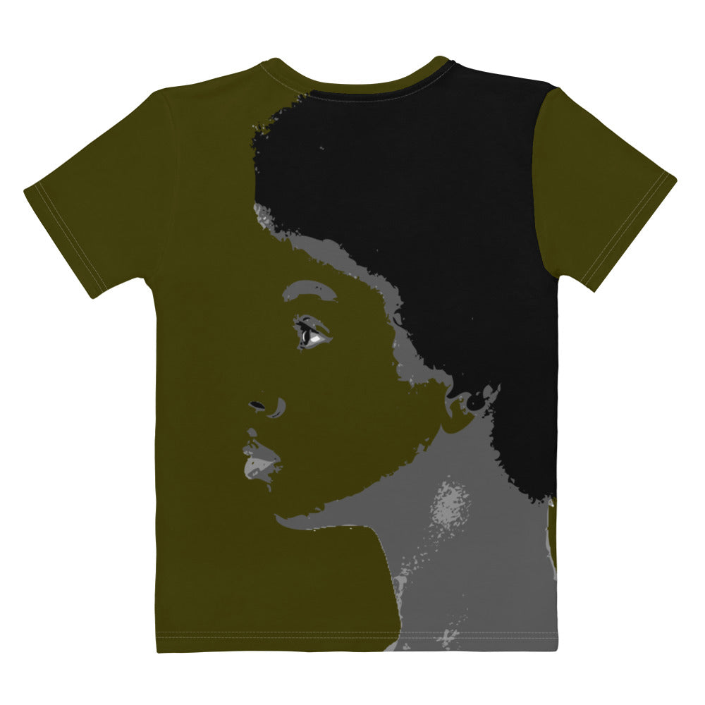 AFRO LADY Women's T-shirt
