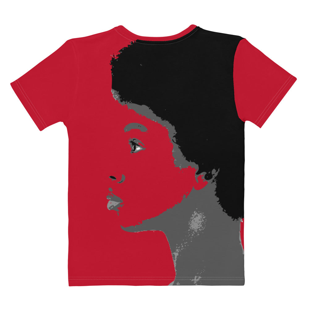 AFRO LADY Women's T-shirt