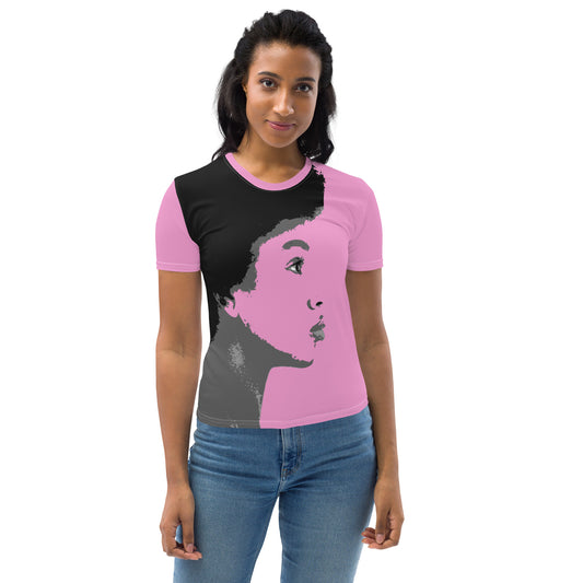 AFRO LADY Women's T-shirt
