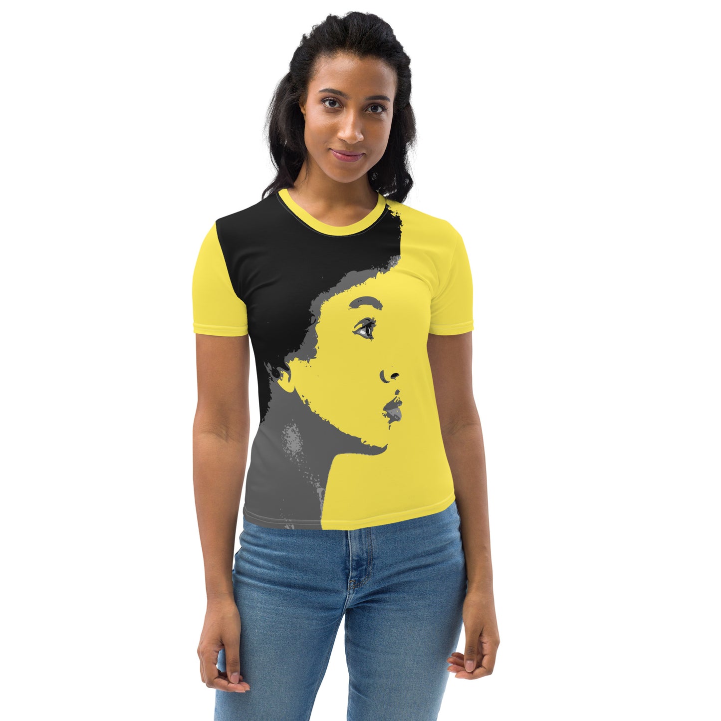 AFRO LADY Women's T-shirt