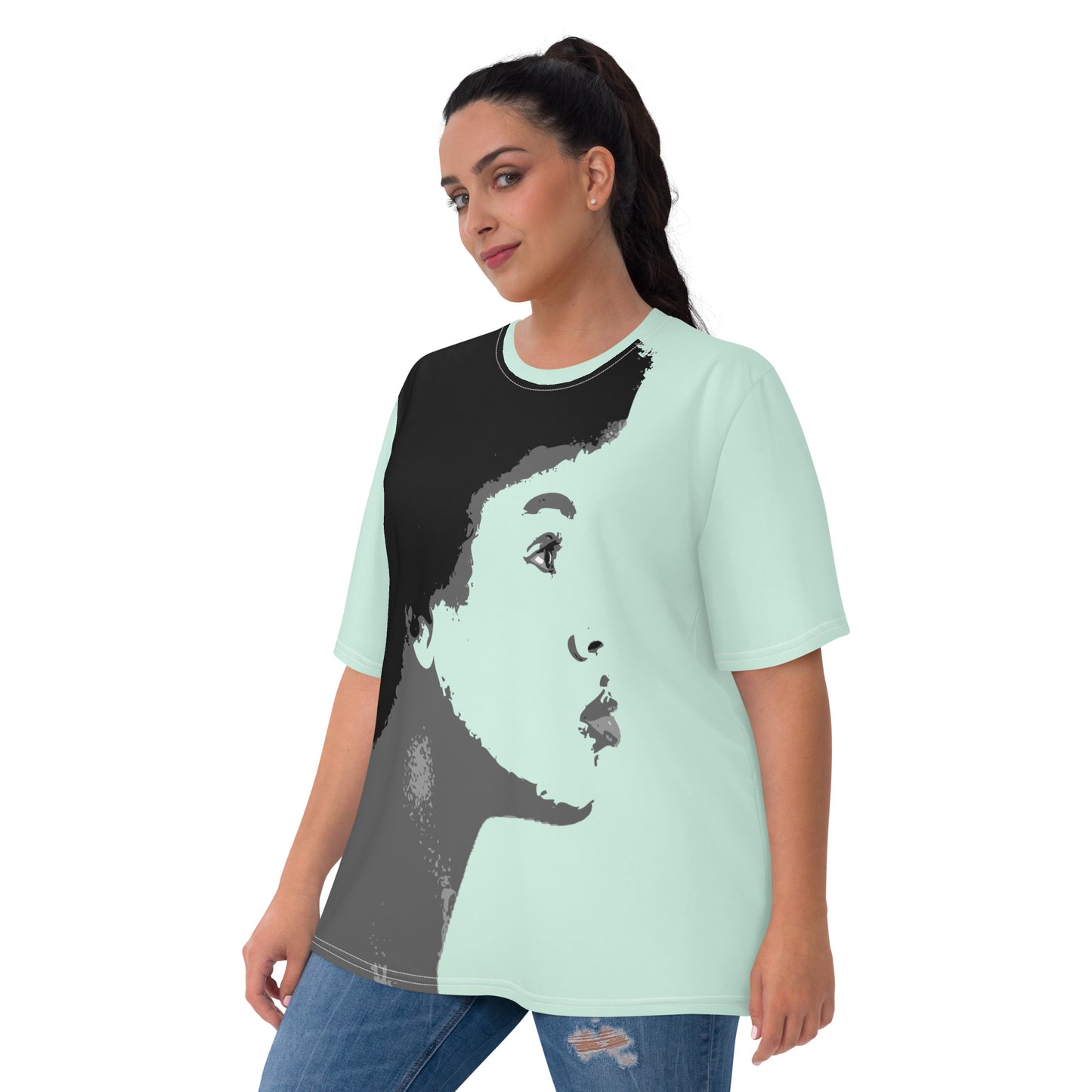 AFRO LADY Women's T-shirt