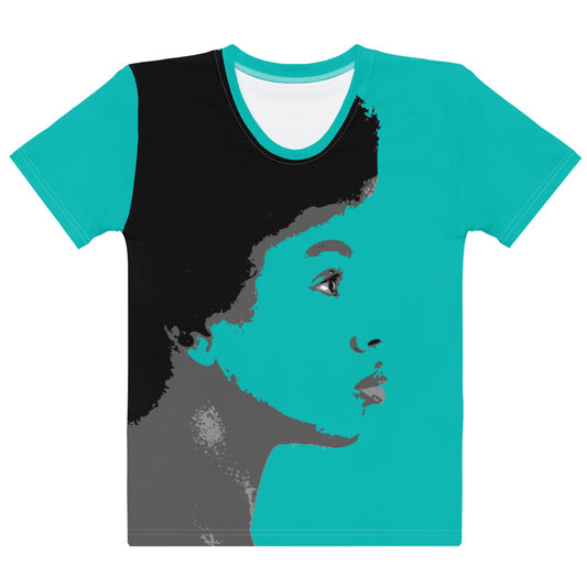 AFRO LADY Women's T-shirt