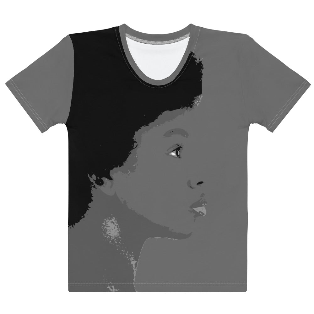AFRO LADY Women's T-shirt