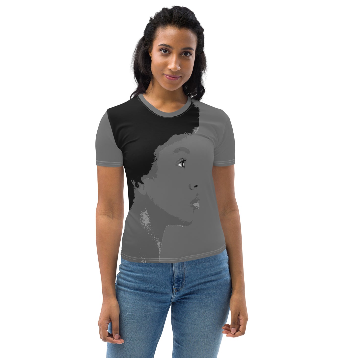 AFRO LADY Women's T-shirt