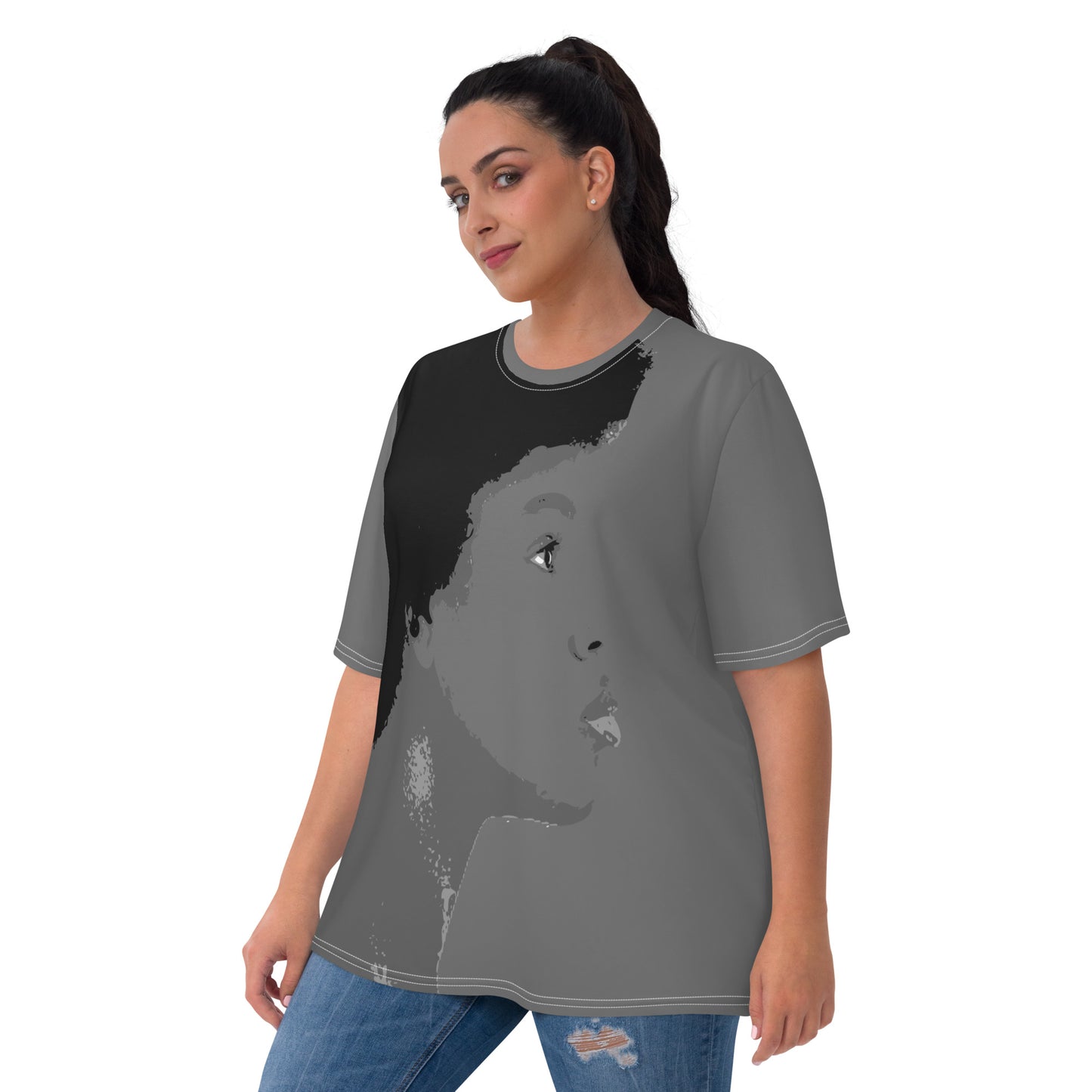 AFRO LADY Women's T-shirt