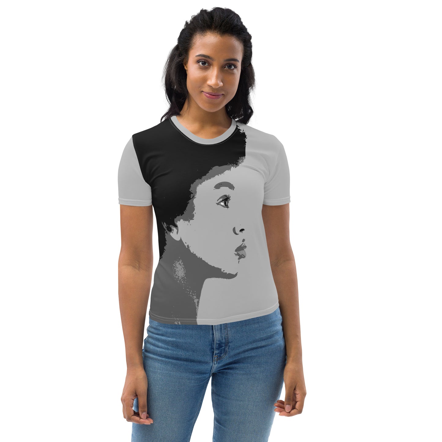 AFRO LADY Women's T-shirt