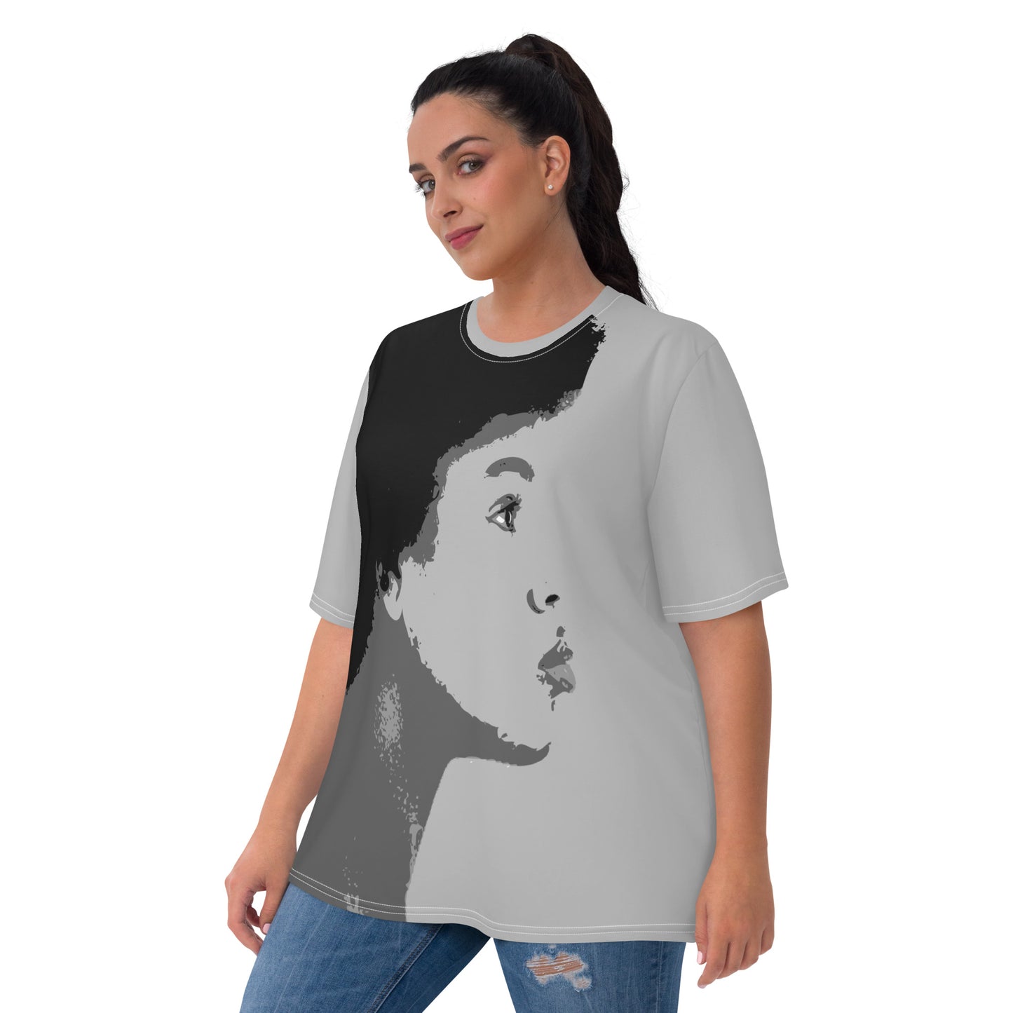 AFRO LADY Women's T-shirt