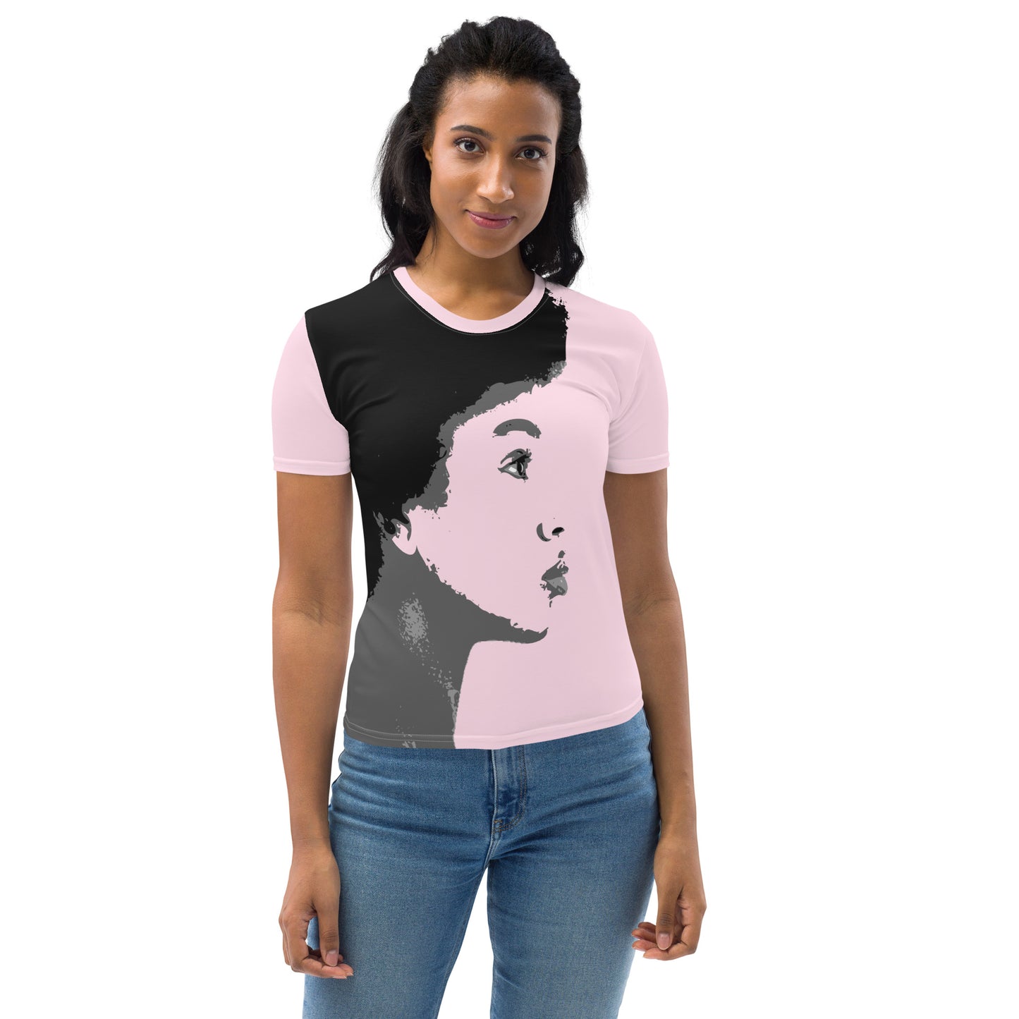 AFRO LADY Women's T-shirt