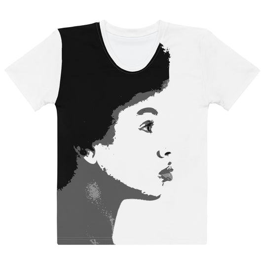 AFRO LADY Women's T-shirt