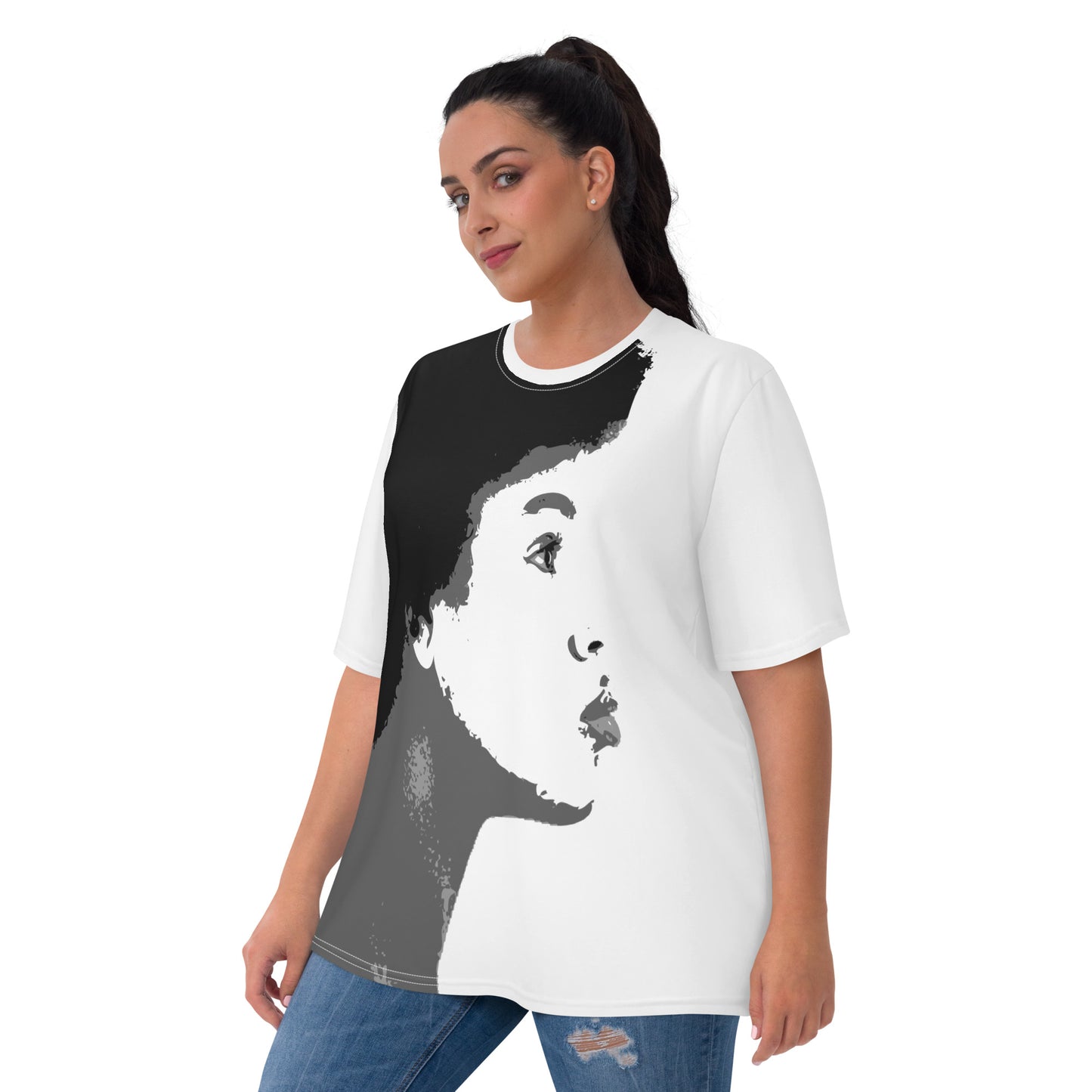 AFRO LADY Women's T-shirt