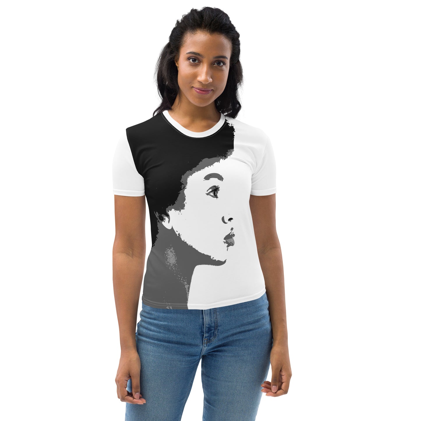 AFRO LADY Women's T-shirt
