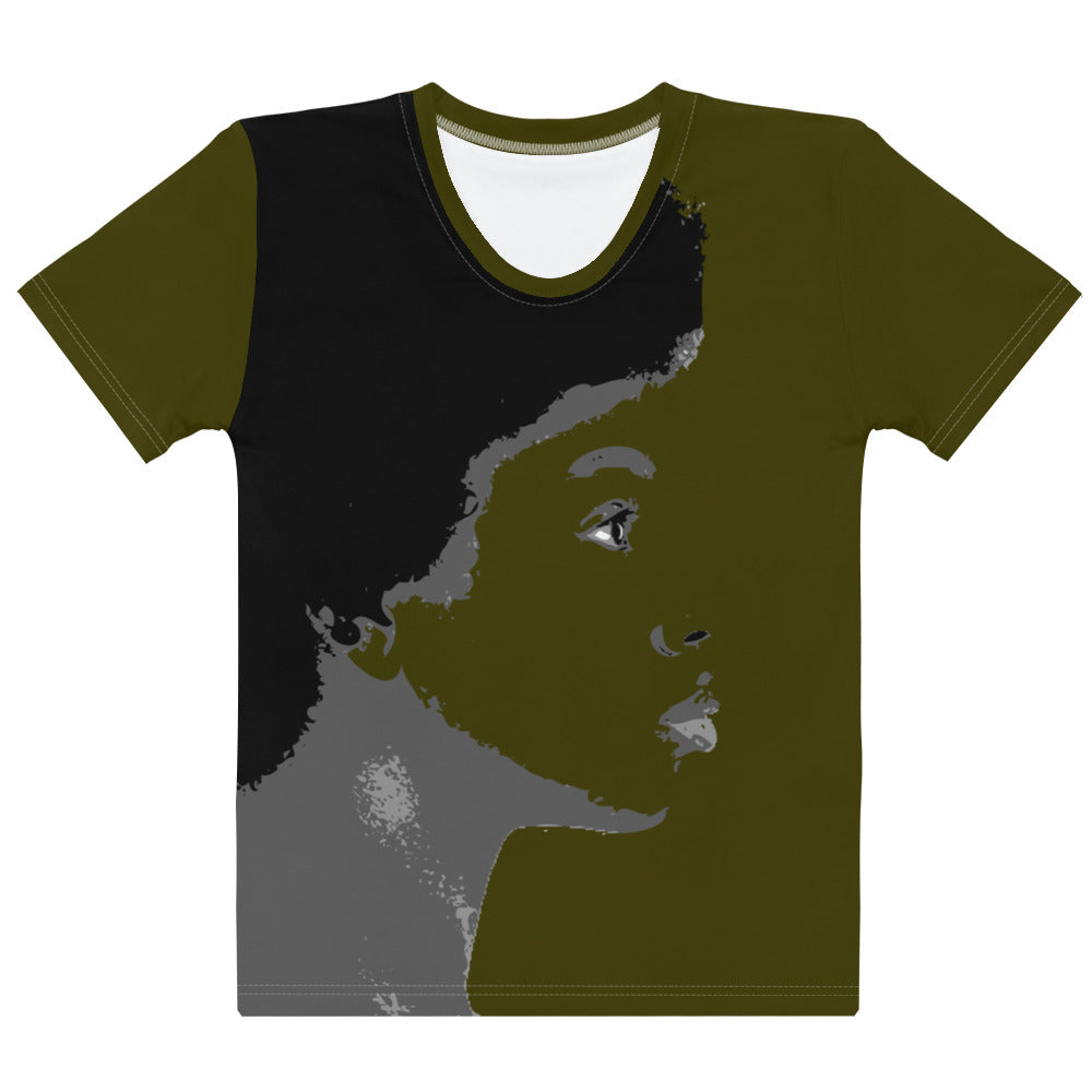 AFRO LADY Women's T-shirt
