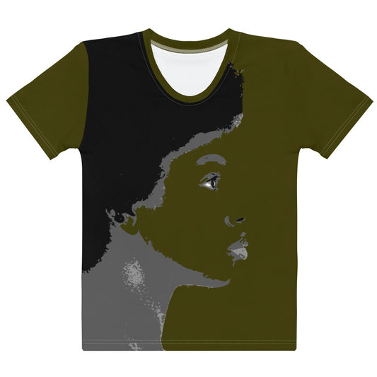 AFRO LADY Women's T-shirt