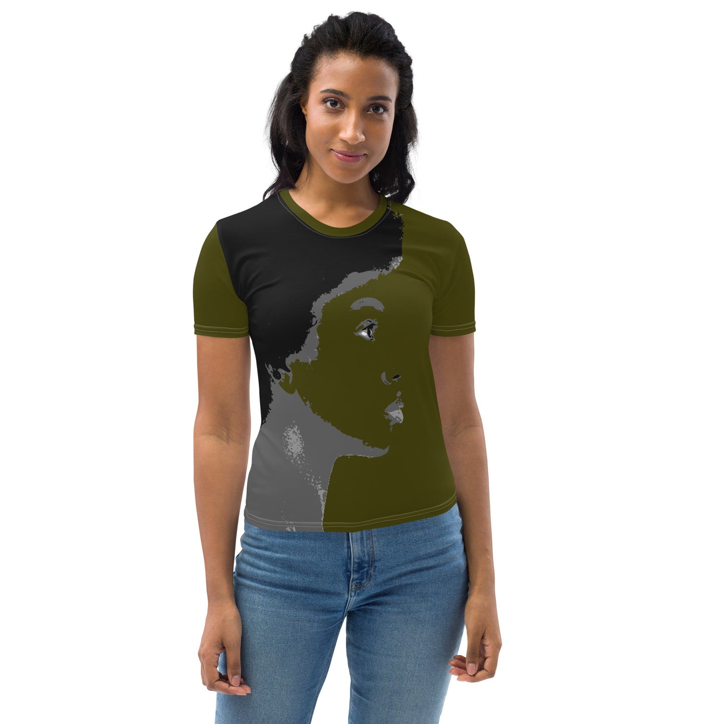 AFRO LADY Women's T-shirt