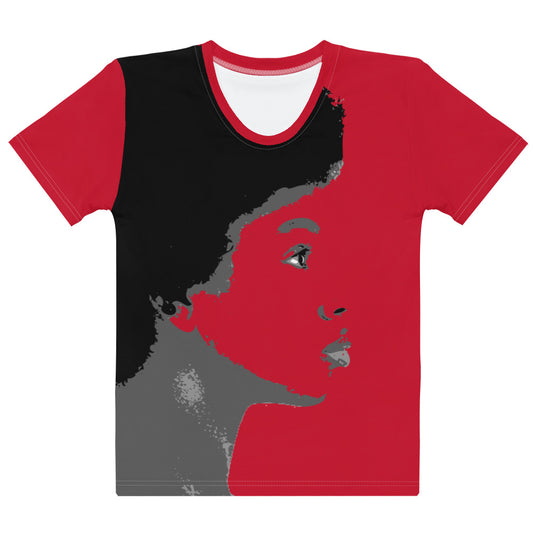 AFRO LADY Women's T-shirt