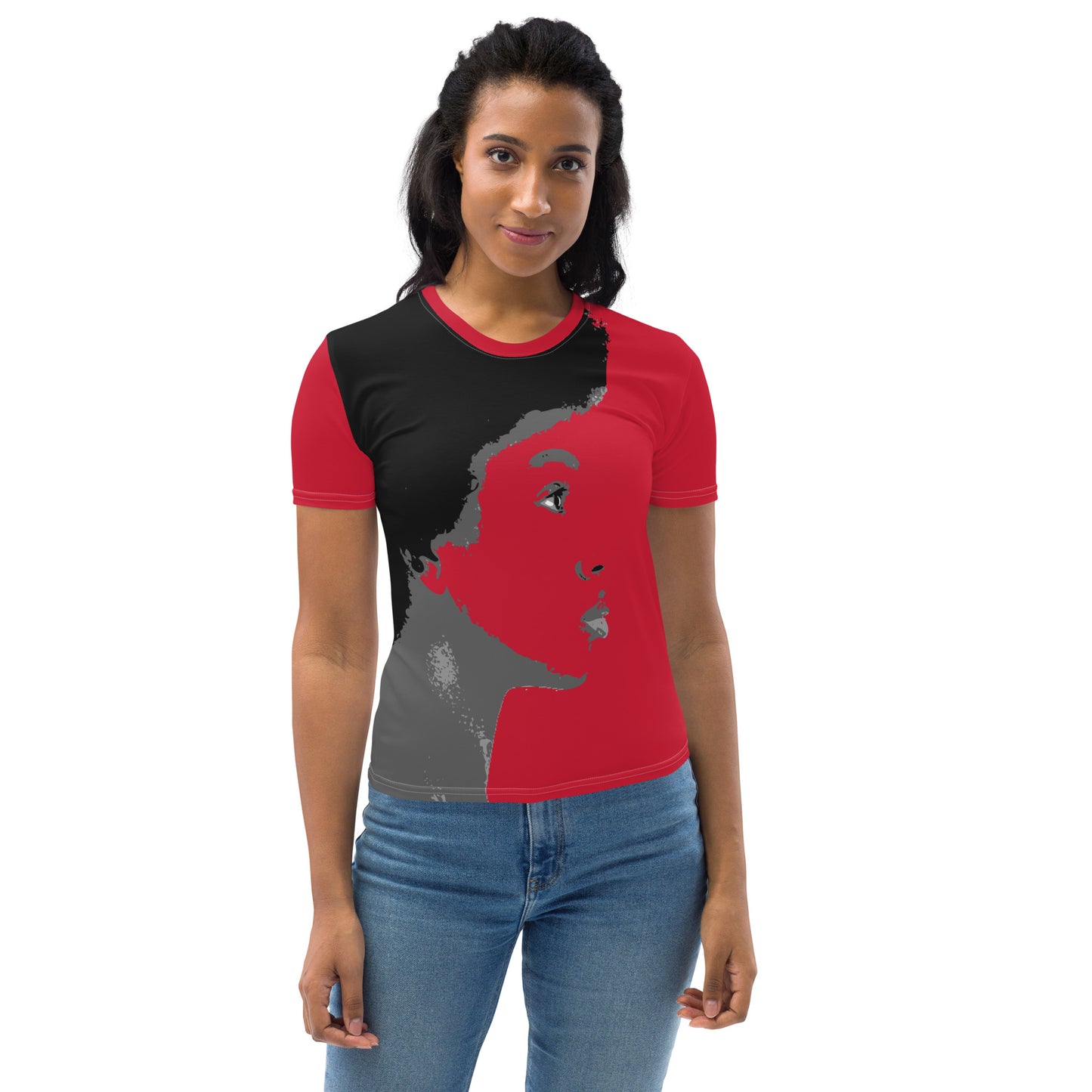 AFRO LADY Women's T-shirt
