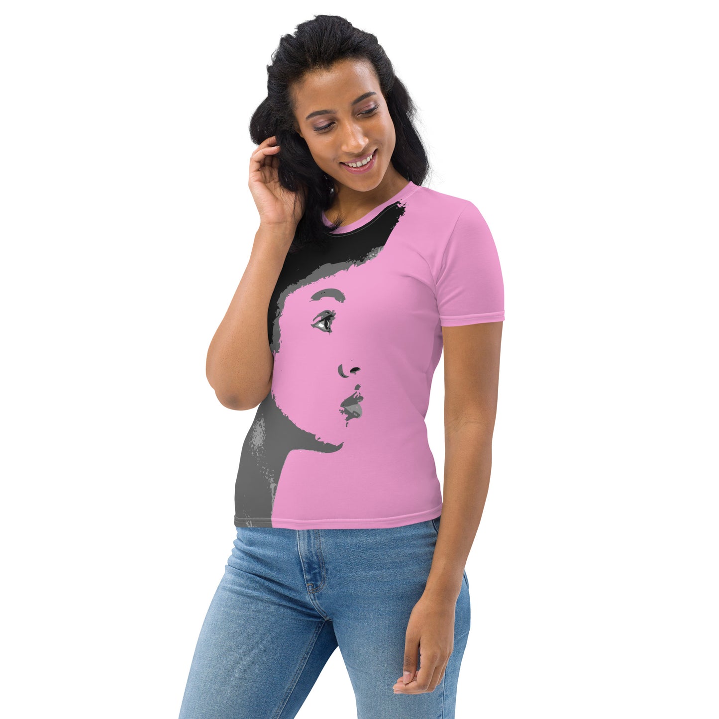 AFRO LADY Women's T-shirt