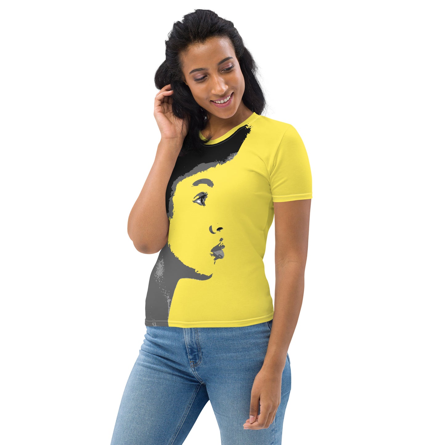 AFRO LADY Women's T-shirt