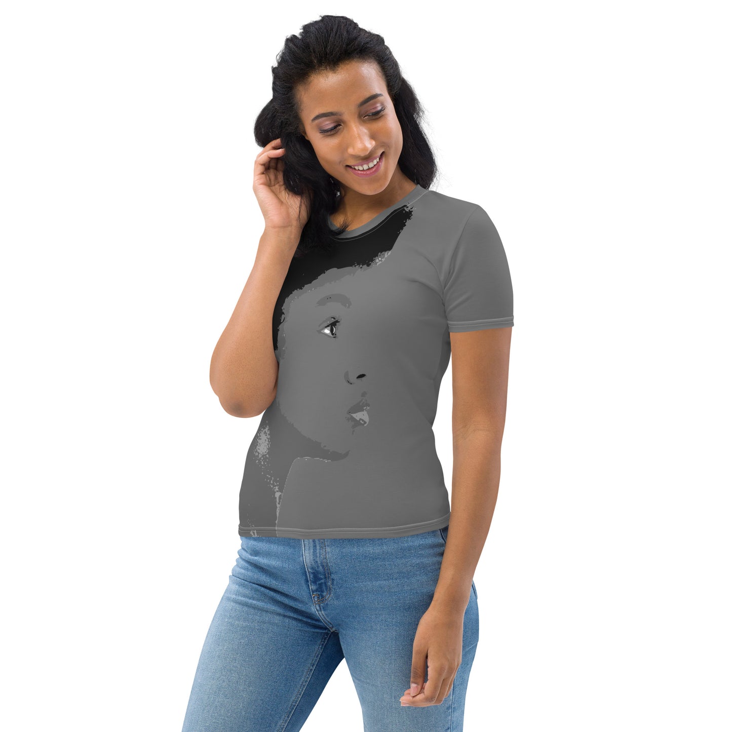 AFRO LADY Women's T-shirt