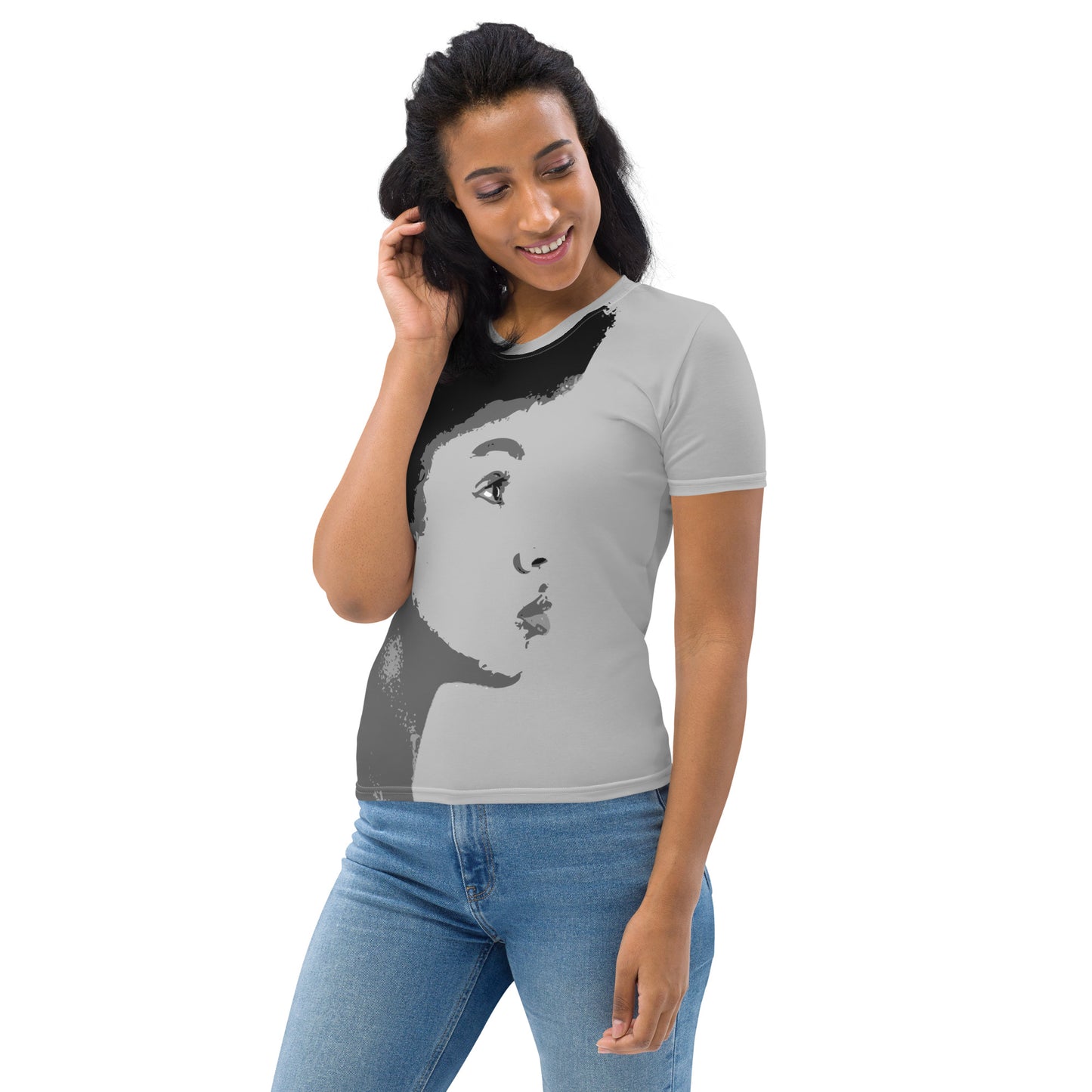 AFRO LADY Women's T-shirt