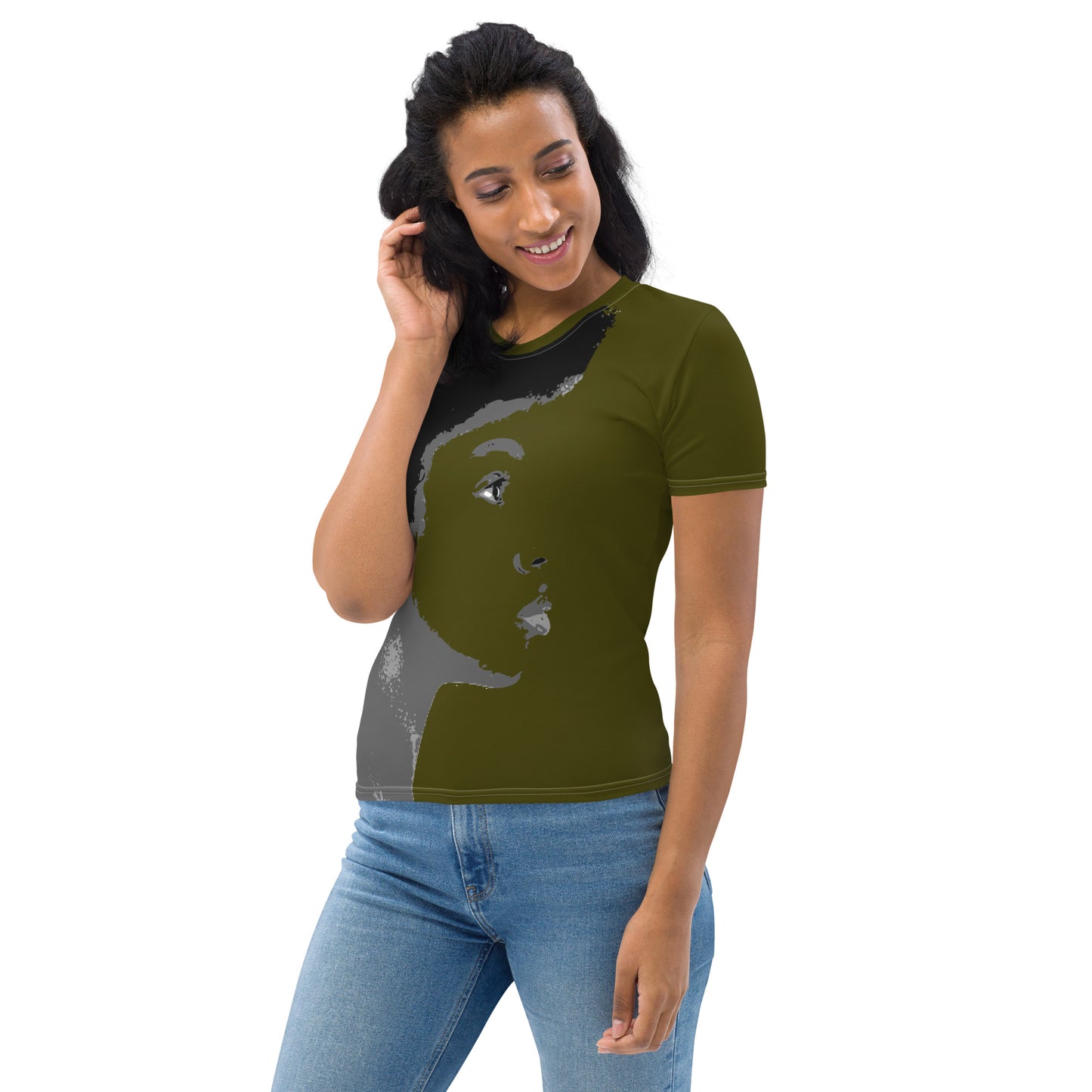 AFRO LADY Women's T-shirt