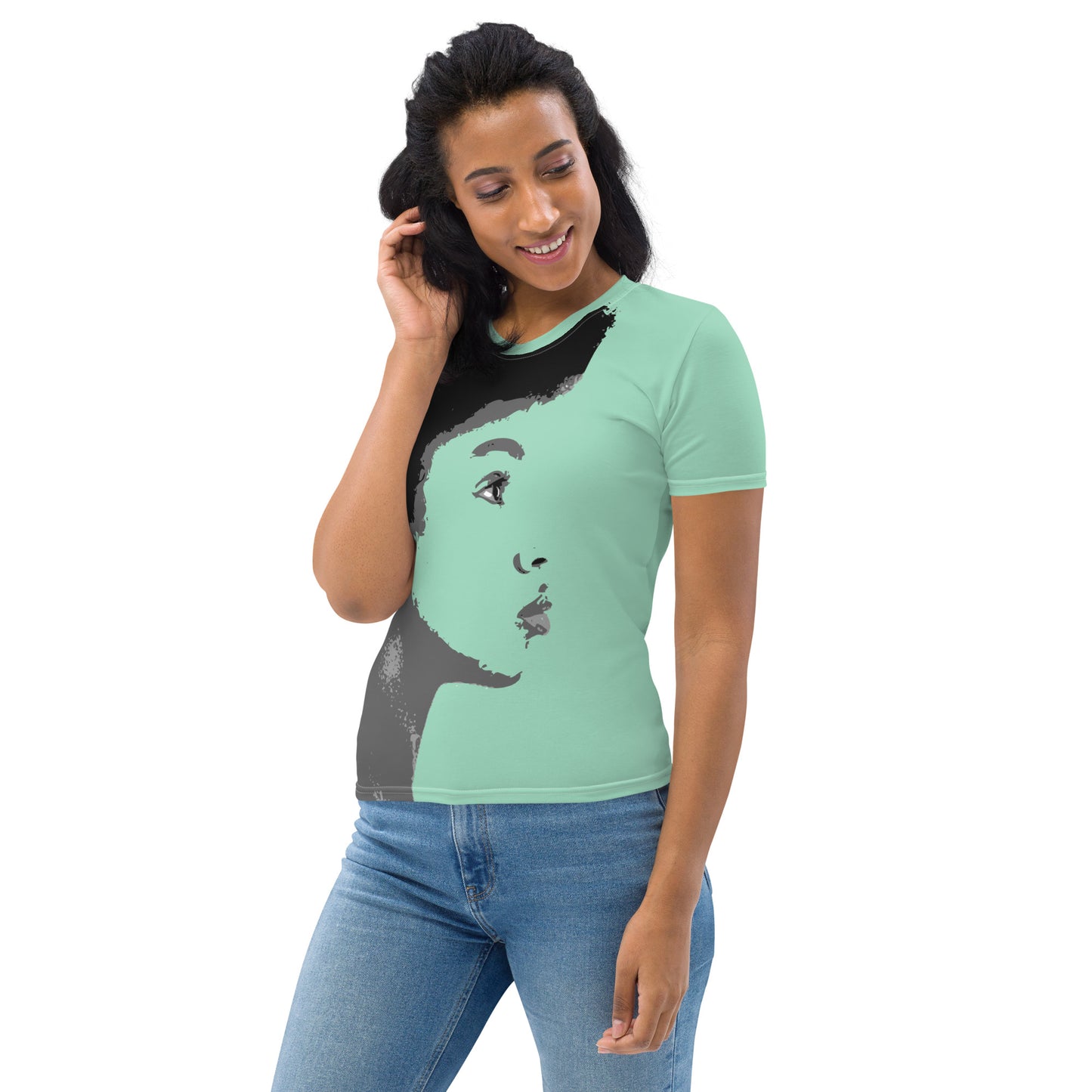AFRO LADY Women's T-shirt