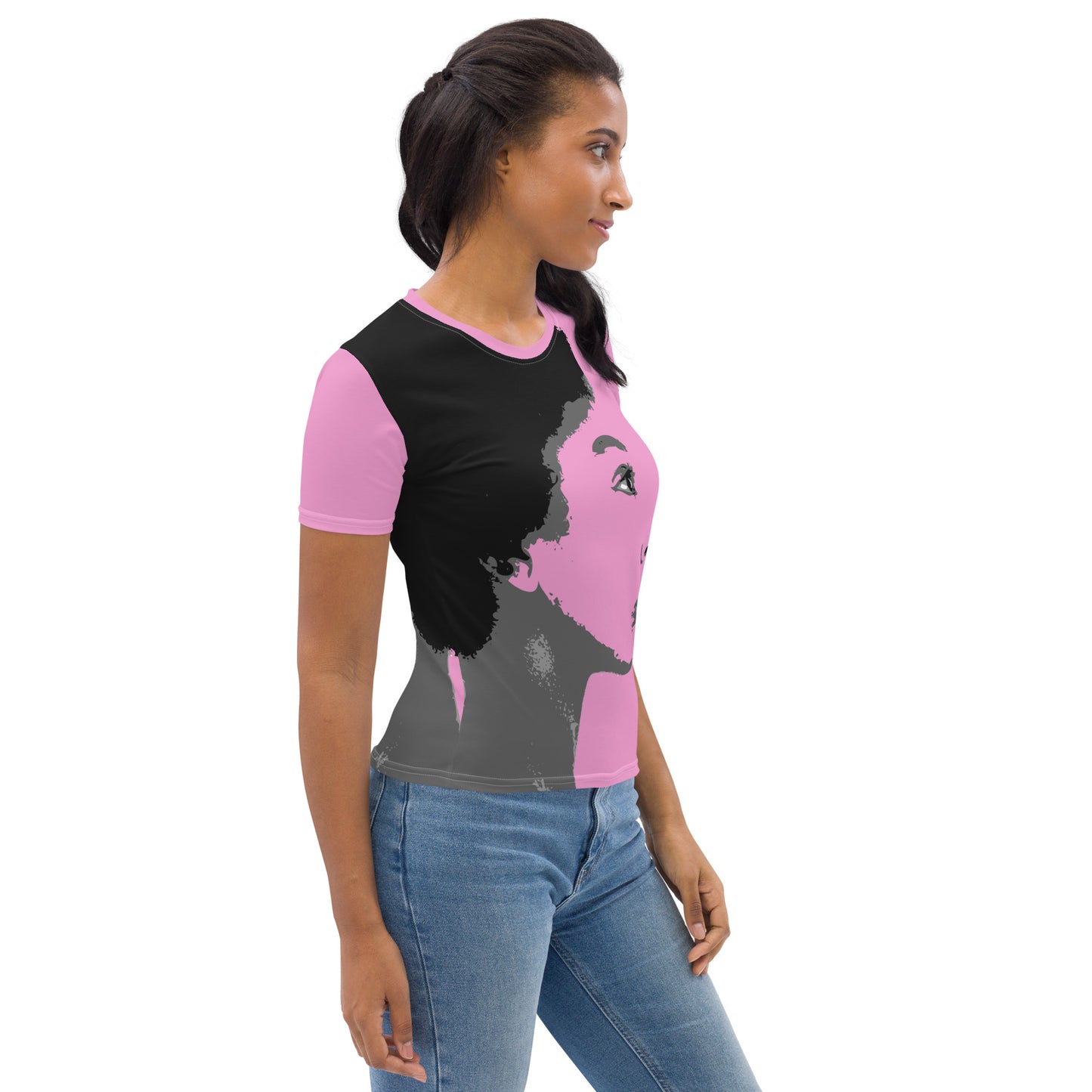 AFRO LADY Women's T-shirt
