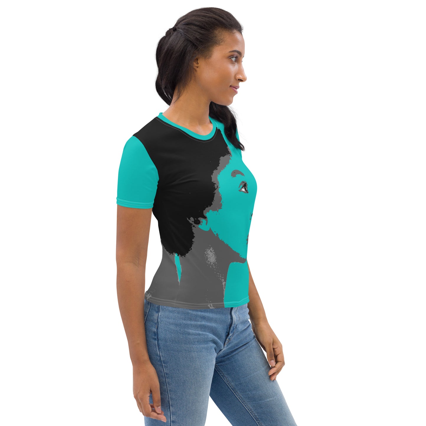 AFRO LADY Women's T-shirt