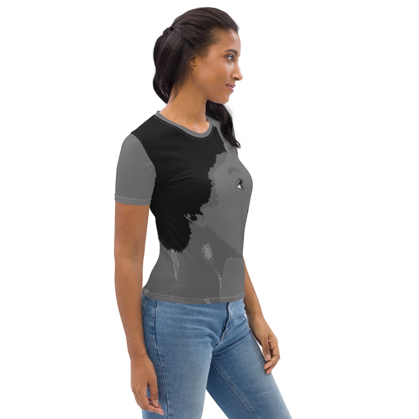 AFRO LADY Women's T-shirt