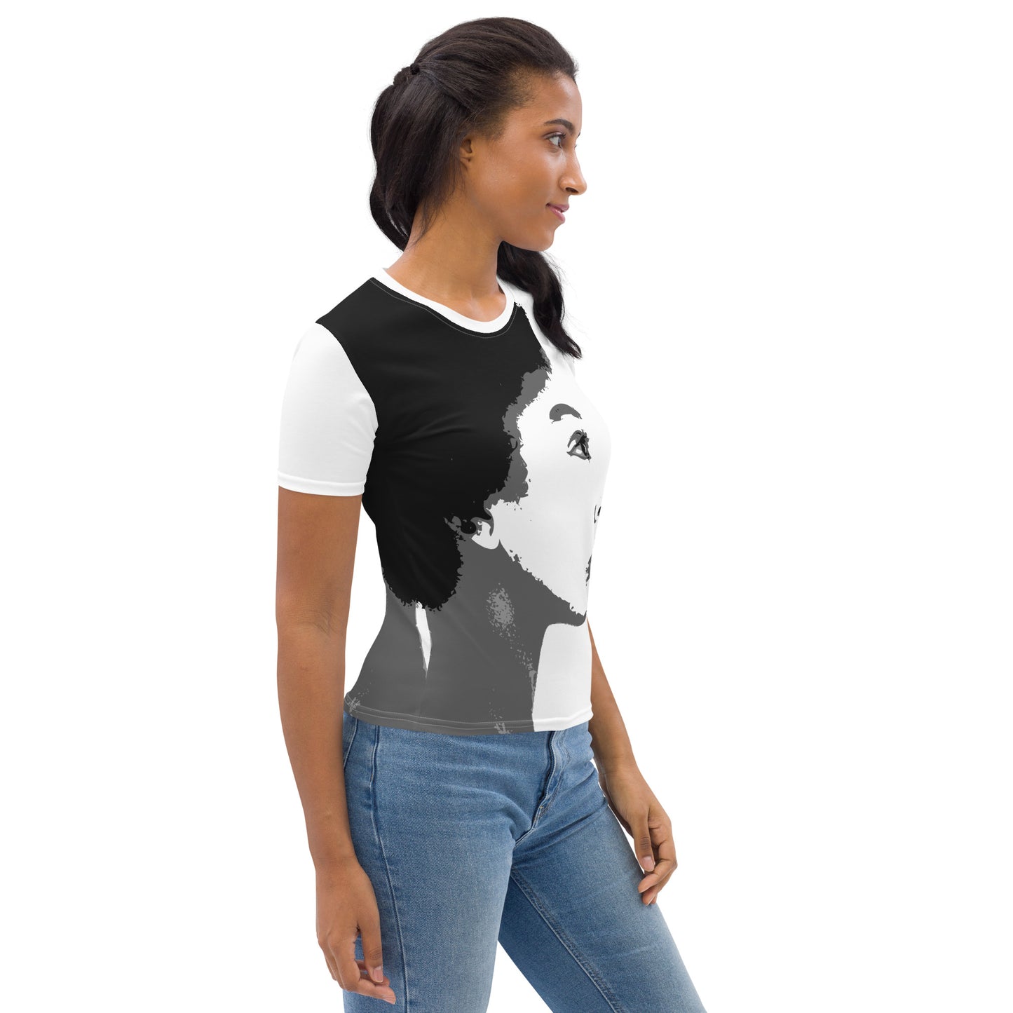 AFRO LADY Women's T-shirt
