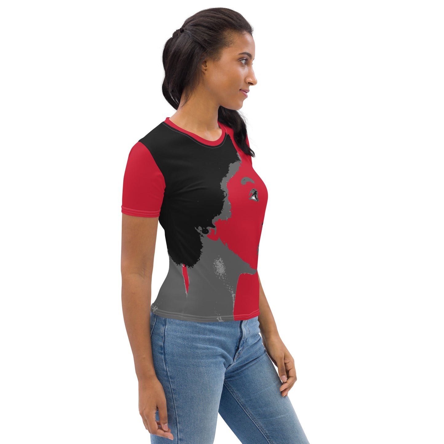 AFRO LADY Women's T-shirt