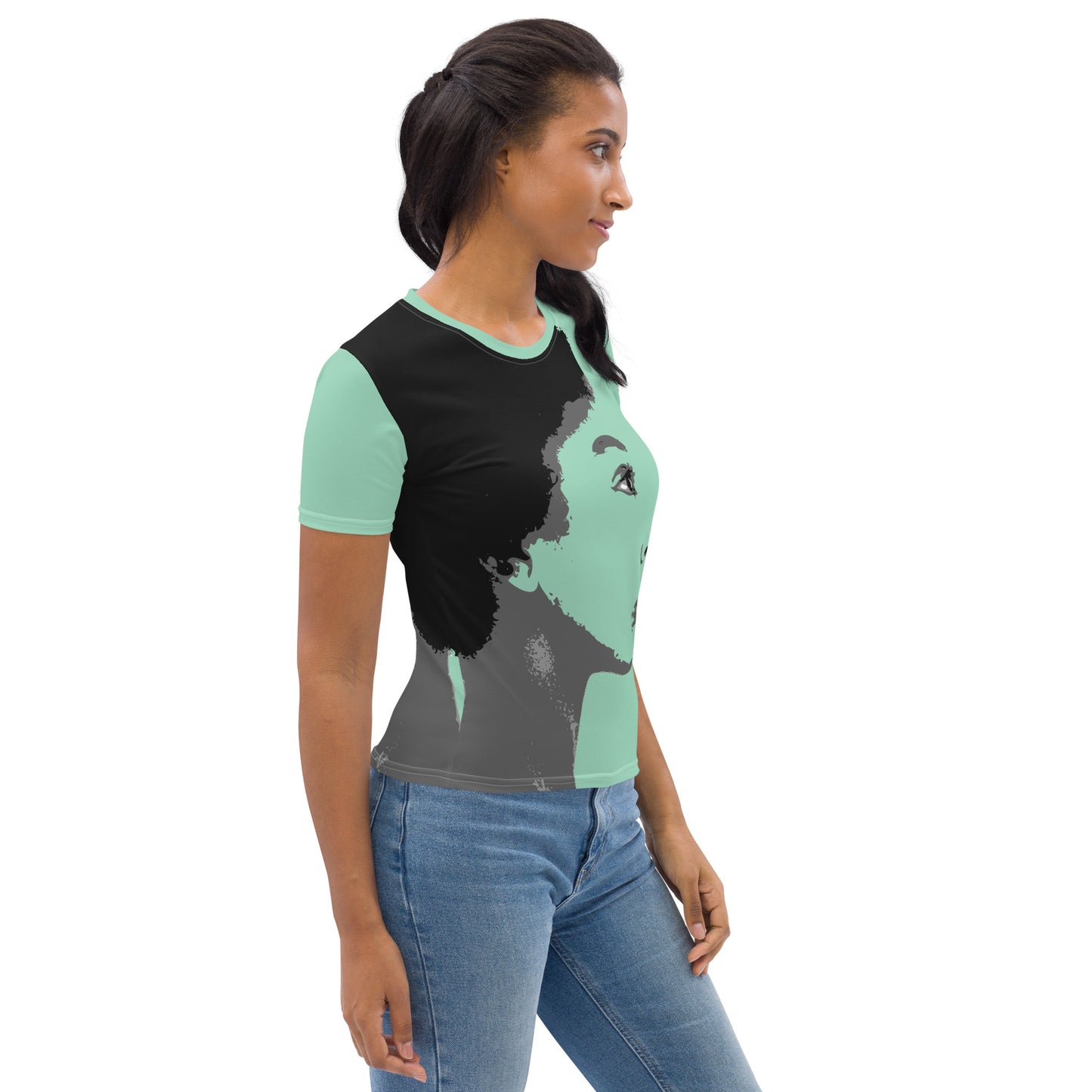 AFRO LADY Women's T-shirt