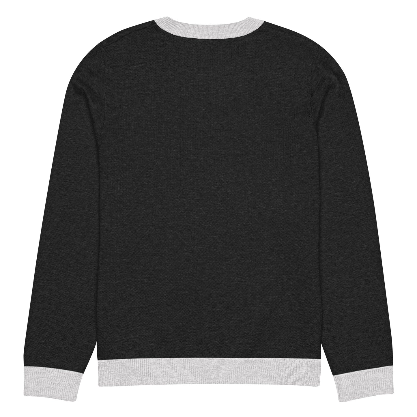 AZONTO Knitted crew neck sweater