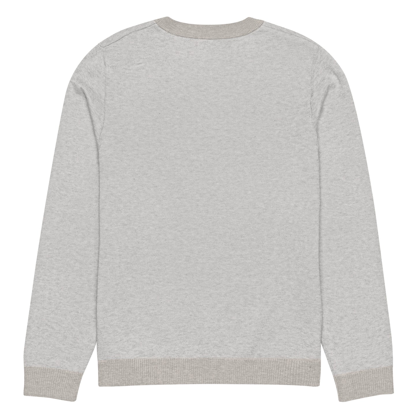 AZONTO Knitted crew neck sweater