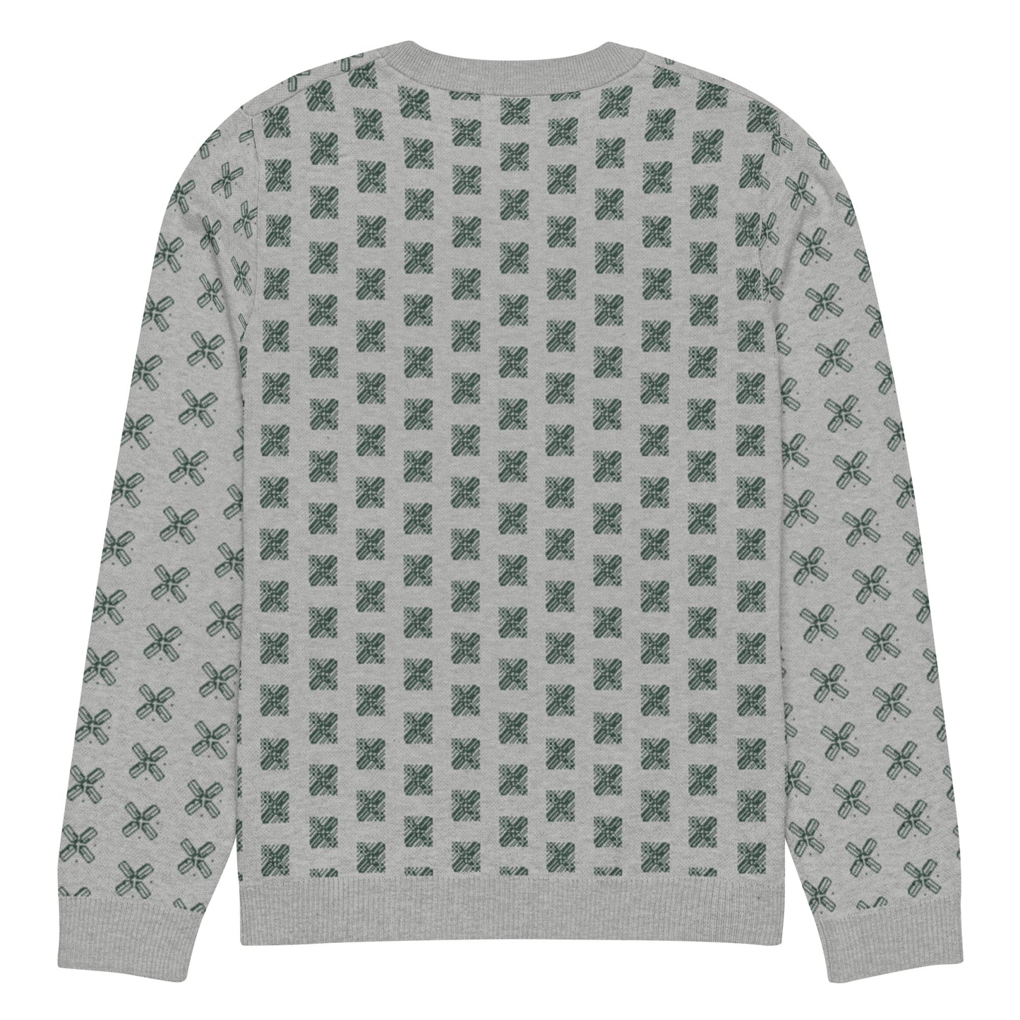 AZONTO Knitted crew neck sweater