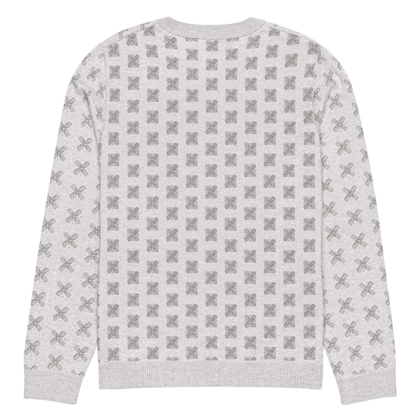 AZONTO Knitted crew neck sweater