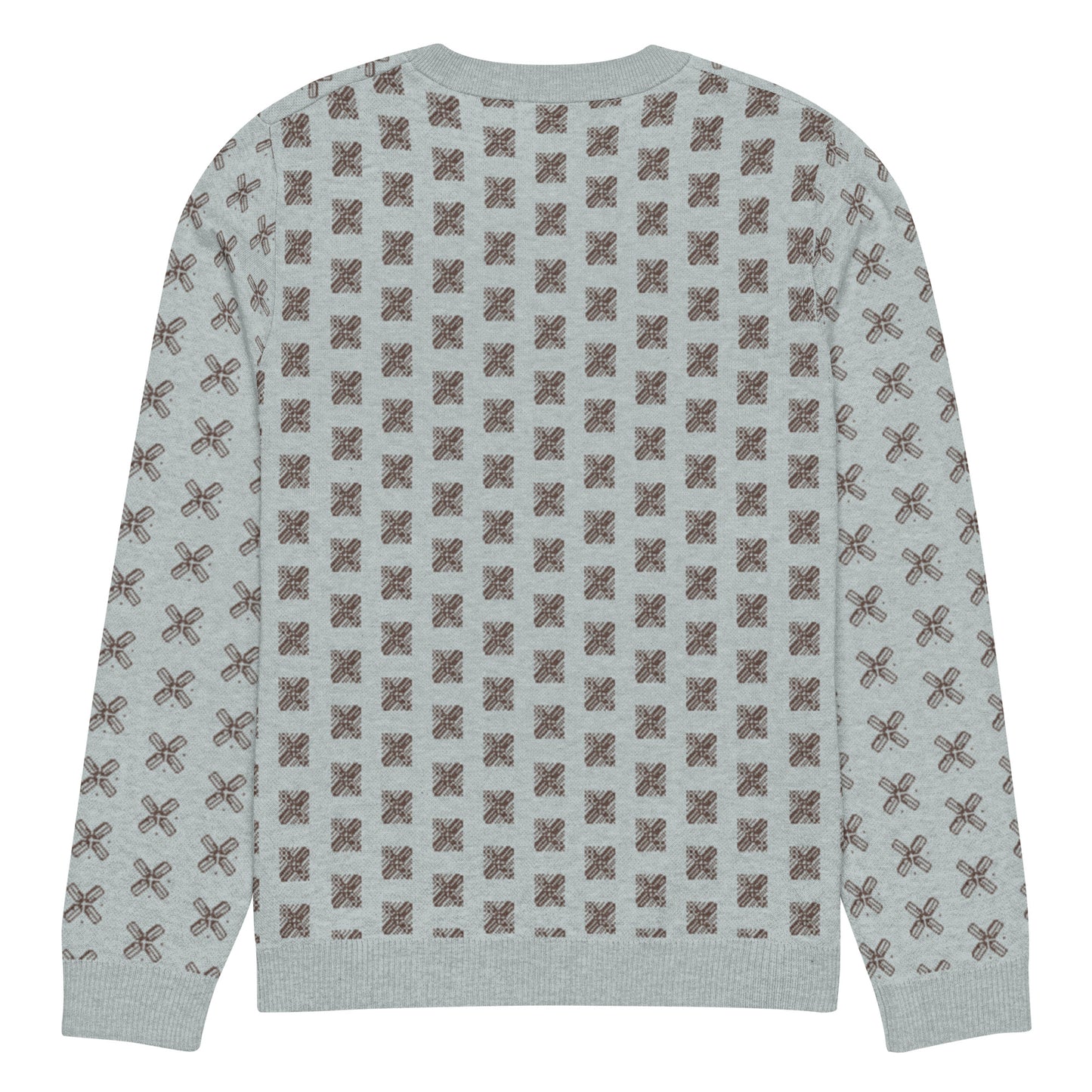 AZONTO Knitted crew neck sweater