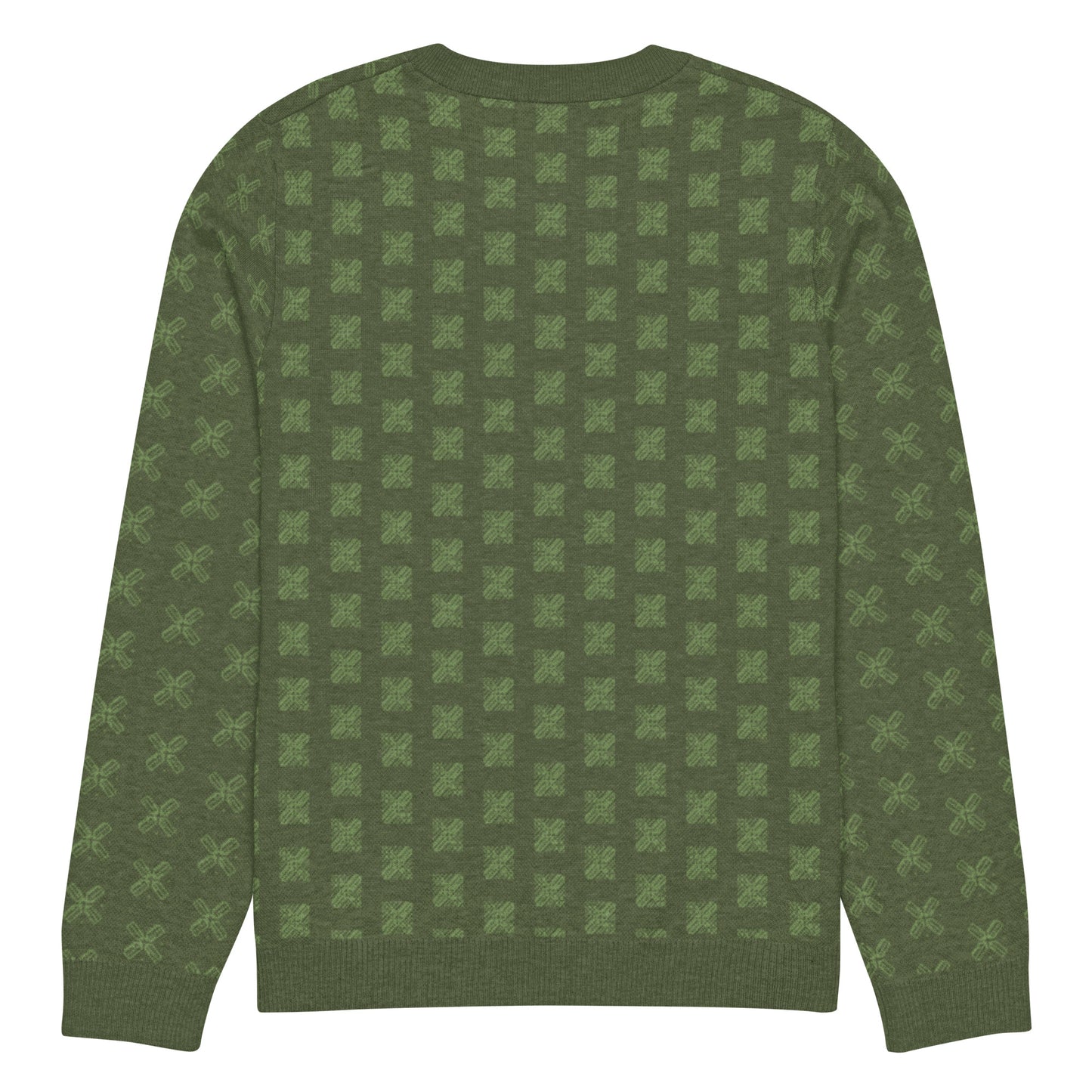 AZONTO Knitted crew neck sweater