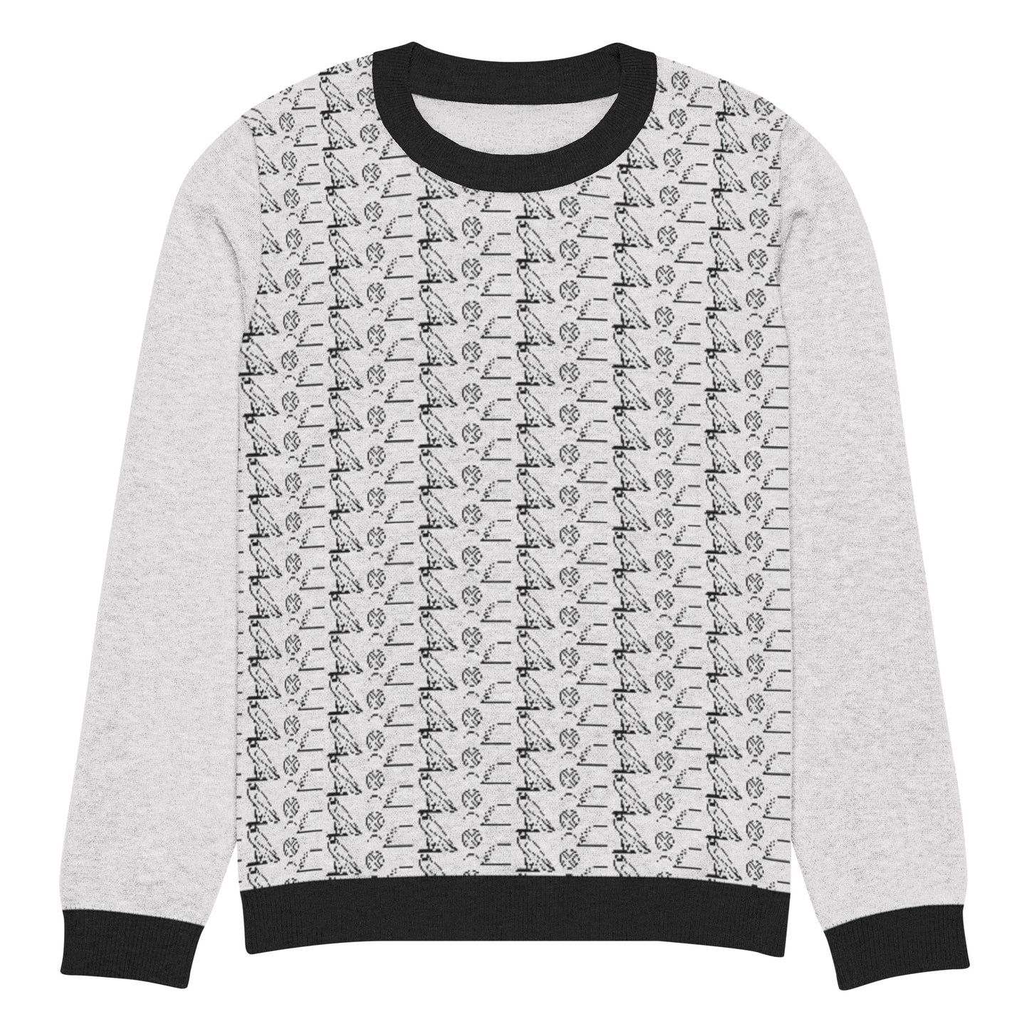 KEMET Knitted crew neck sweater