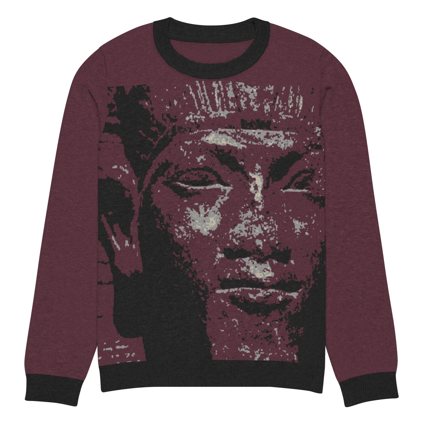MAAT Knitted crew neck sweater