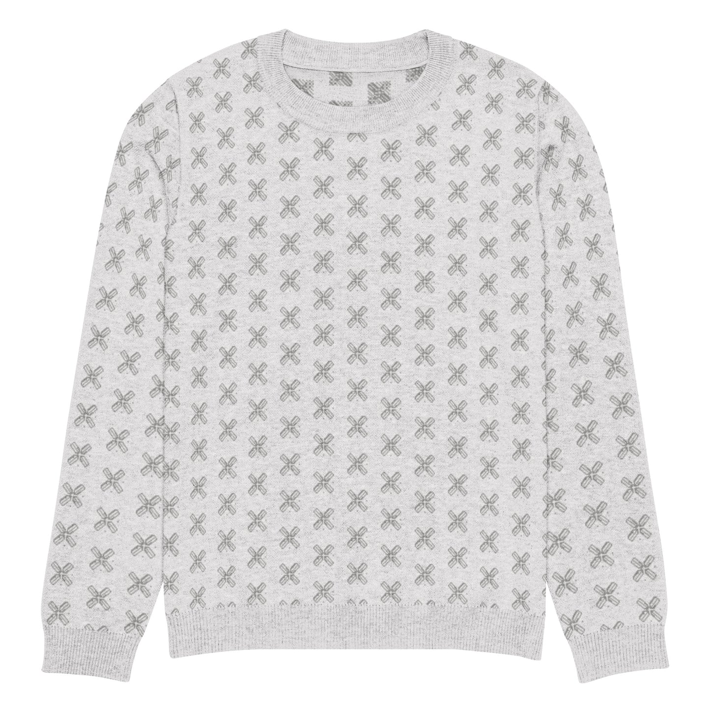 AZONTO Knitted crew neck sweater