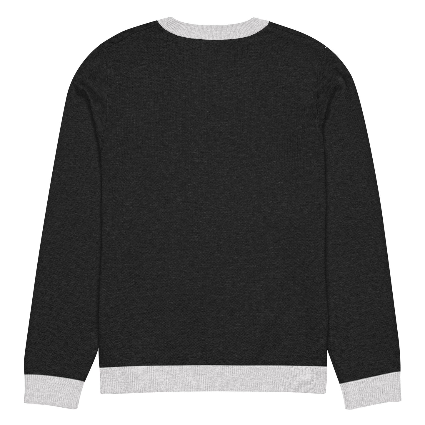 AZONTO Knitted crew neck sweater