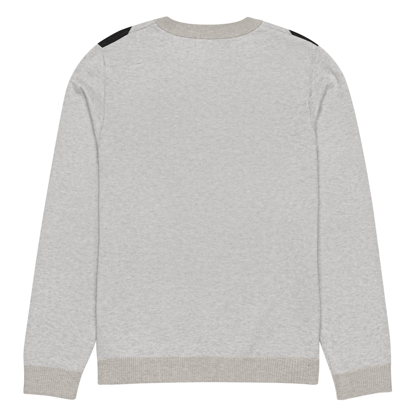 AZONTO Knitted crew neck sweater