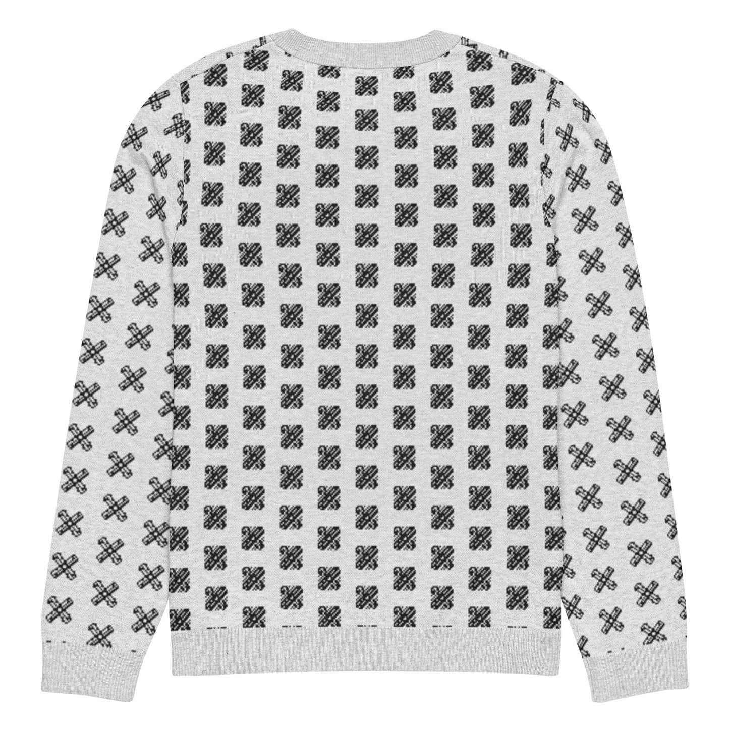AZONTO Knitted crew neck sweater
