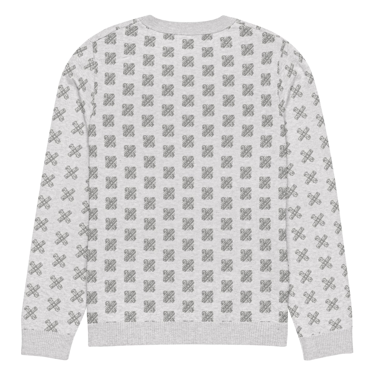 AZONTO Knitted crew neck sweater