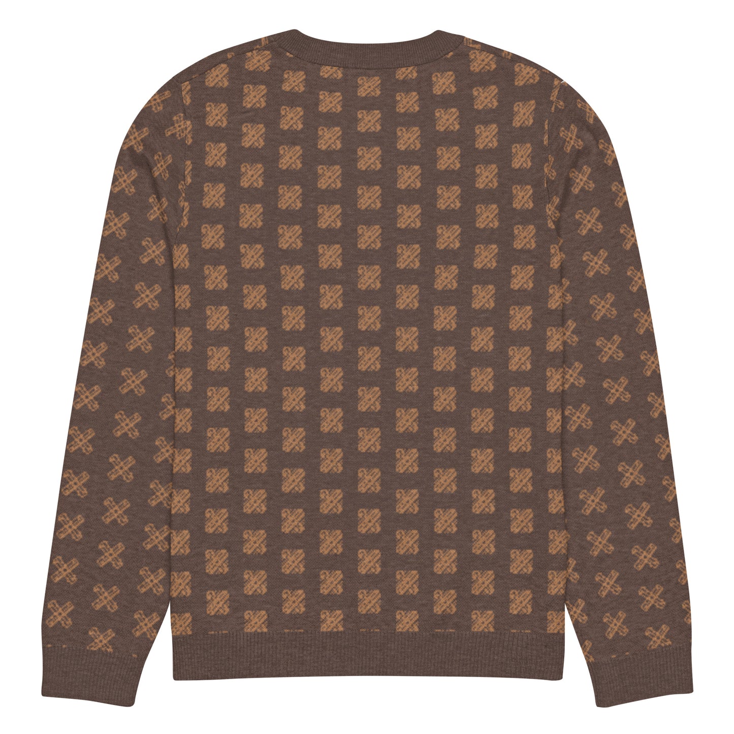 AZONTO Knitted crew neck sweater